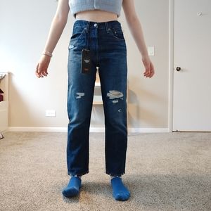 Levi's 501 Crop Jeans